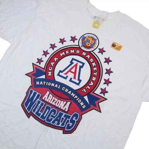 Vintage Style Starter Arizona Wildcats National Champions Apparel - Perfect Gifts for Fans - Image 2
