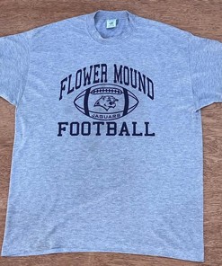 Vintage Style Tee Flower Mound Sweatshirt T-Shirt, NFL Football Teams Gifts For Fans, NCAA shirts for men and women