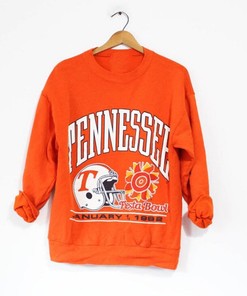 Vintage Style Tennessee Volunteers Fiesta Bowl Sweatshirt - University Of Tennessee Volunteers Sweater
