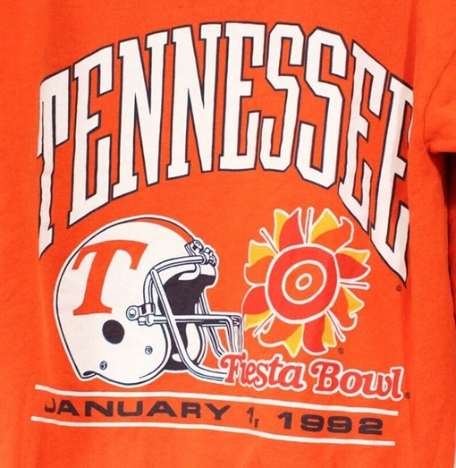 Vintage Style Tennessee Volunteers Fiesta Bowl Sweatshirt - University Of Tennessee Volunteers Sweater - Image 2
