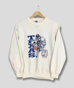 Vintage Style Texas Longhorns NCAA Apparel - Great Gift for College Students