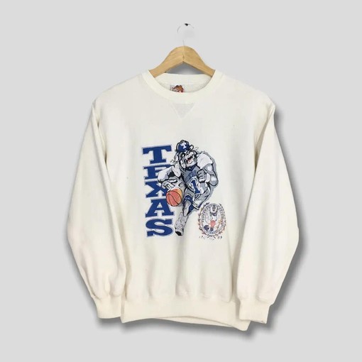 Vintage Style Texas Longhorns NCAA Apparel - Great Gift for College Students