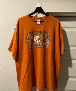 Vintage Style Texas Longhorns Rose Bowl Shirt - Gift for NCAA Fans