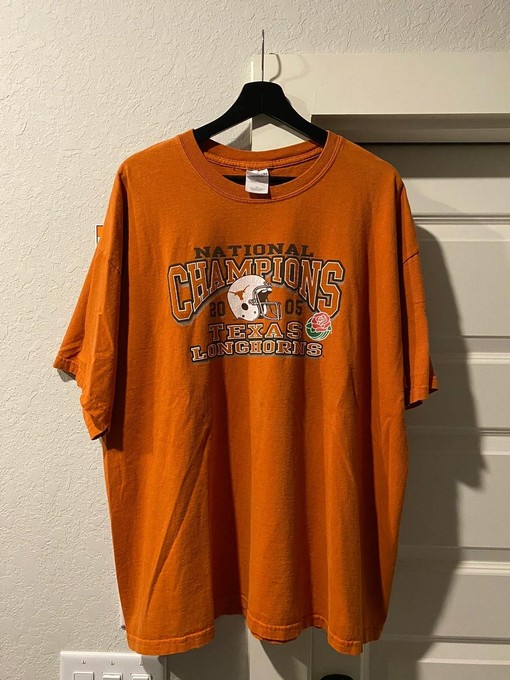 Vintage Style Texas Longhorns Rose Bowl Shirt - Gift for NCAA Fans