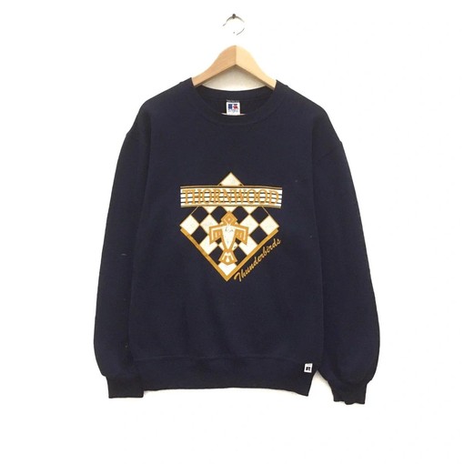 Vintage Style Thornwood Thunderbirds National Football League College Shirts Sweatshirt T-shirt