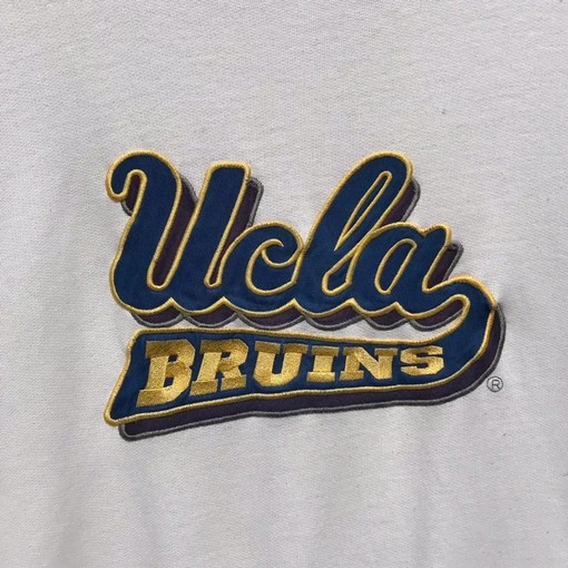 Vintage Style UCLA Bruins Football Tee Sweatshirt Hoodie - NCAA Fan Gear Sport Shirts Girls - Image 2