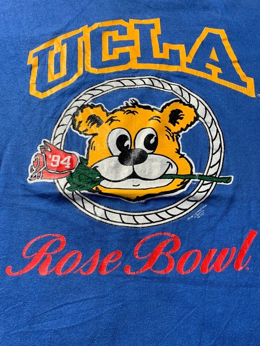 Vintage Style UCLA Football Rose Bowl By Miller Sweatshirt T-Shirt Ideal Gift for NFL Fans American University Shirt - Image 2