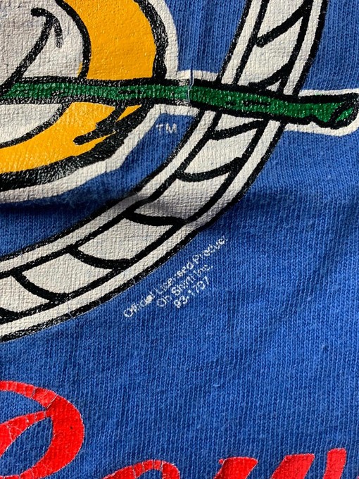 Vintage Style UCLA Football Rose Bowl By Miller Sweatshirt T-Shirt Ideal Gift for NFL Fans American University Shirt - Image 3