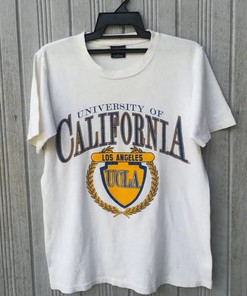 Vintage Style UCLA University of California T-Shirt, 90S Shirt Gift for Her/Him