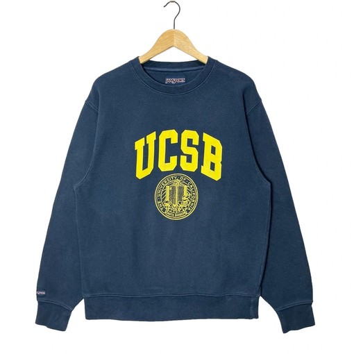 Vintage Style UCSB University California Santa Barbara University American Sweatshirt - Gifts for NCAA Fans