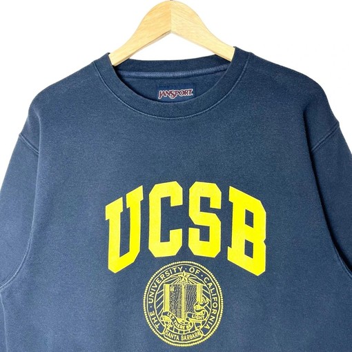 Vintage Style UCSB University California Santa Barbara University American Sweatshirt - Gifts for NCAA Fans - Image 2