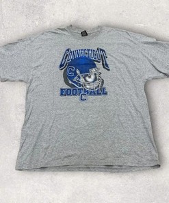 Vintage Style UConn Huskies College Apparel - T-Shirt, Sweatshirt Hoodie For NCAA Fans ncaa shirt kids