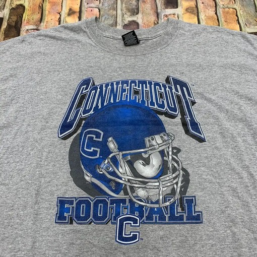 Vintage Style UConn Huskies College Apparel - T-Shirt, Sweatshirt Hoodie For NCAA Fans ncaa shirt kids - Image 2