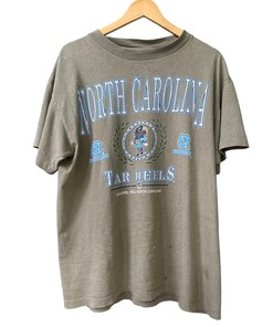 Vintage Style UNC Carolina Tar Heels T-Shirt Sweatshirt Hoodie - Full Size Gifts for NCAA