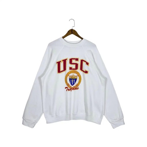 Vintage Style USC Trojans NCAA Sweatshirts, Hoodies, and T-Shirts for Fans