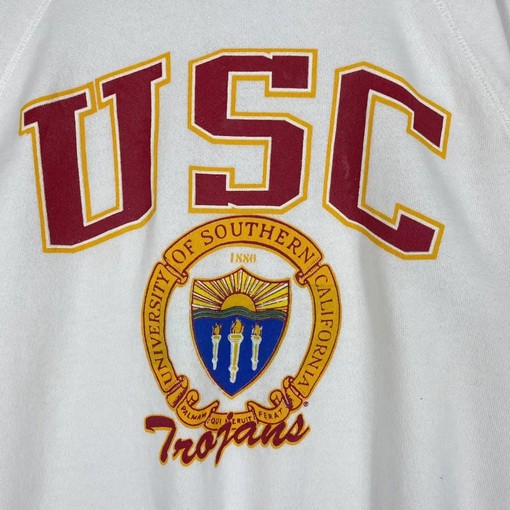 Vintage Style USC Trojans NCAA Sweatshirts, Hoodies, and T-Shirts for Fans - Image 2