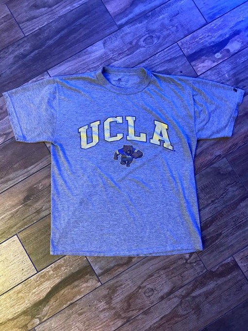 Vintage Style Ucla Bruins American Sweatshirt - NCAA Fan Gear NCAA Shirts for Women