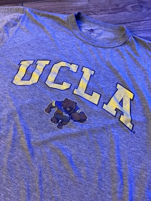 Vintage Style Ucla Bruins American Sweatshirt - NCAA Fan Gear NCAA Shirts for Women - Image 2