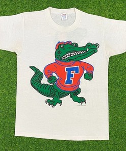 Vintage Style University Florida Gators Jerzees T-Shirt - Comfortable and Stylish - Perfect Gifts Fans