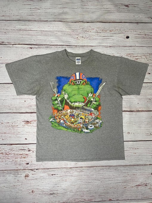 Vintage Style University Florida Gators Rivalry Football Sweatshirt - Perfect Gifts for Fans of NCAA Shirts