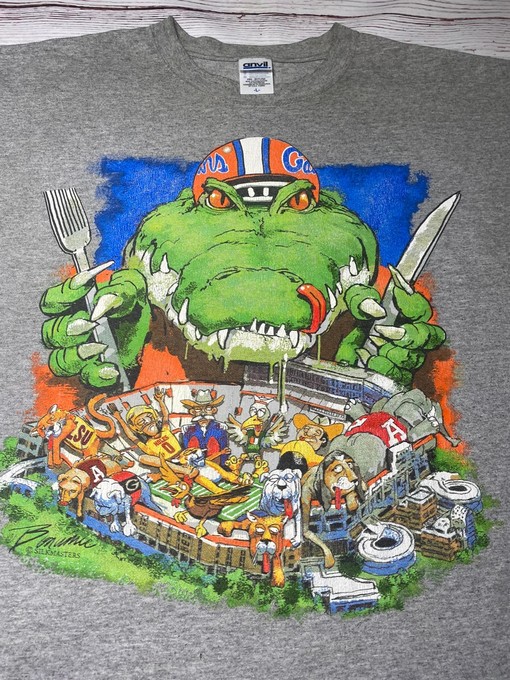 Vintage Style University Florida Gators Rivalry Football Sweatshirt - Perfect Gifts for Fans of NCAA Shirts - Image 2