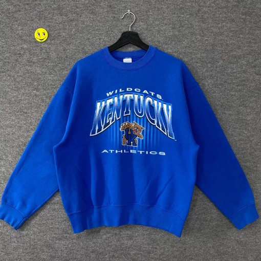 Vintage Style University Kentucky Wildcats Athletics College Hoodie Sweatshirt Gifts for Fans