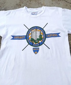 Vintage Style University Of California Ucla Bruins Sweatshirt Hoodie Football Game Day T-Shirt Lover - NCAA Fan Gear