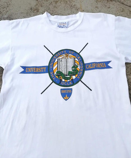 Vintage Style University Of California Ucla Bruins Sweatshirt Hoodie Football Game Day T-Shirt Lover - NCAA Fan Gear