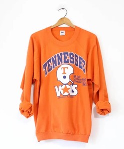 Vintage Style University Of Tennessee Ut Volunteers 1990 Cotton Bowl Sweatshirt - Tennessee Volunteers Shirt
