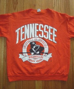 Vintage Style University Of Tennessee Volunteers Crewneck Sweatshirt - Vintage Tennessee Volunteers Shirt