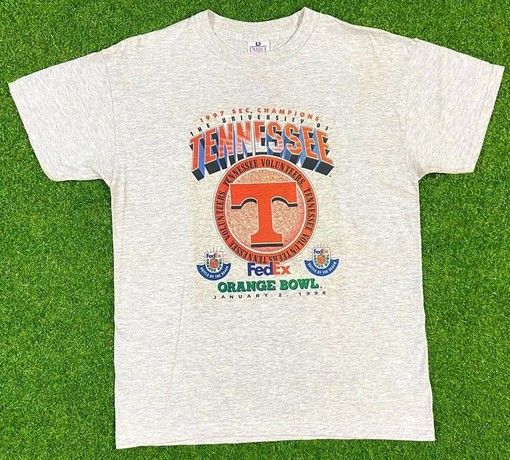 Vintage Style University Of Tennessee Volunteers T-Shirt - Tennessee Volunteers Unisex Shirt