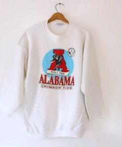 Vintage Style University of Alabama Crimson Roll Tide Sweatshirt, Vintage Style 90s Shirt - Retro NCAA Shirts
