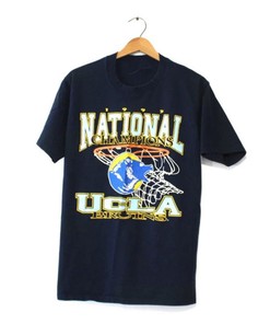 Vintage Style University of California Los Angeles UCLA Bruins Final Four 1995 Basketball T-Shirt - NCAA Fan Gear