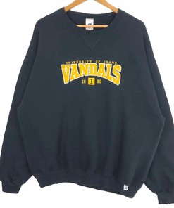 Vintage Style University of Idaho Vandals University American Sweatshirt - Gifts for NCAA Fans