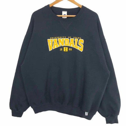 Vintage Style University of Idaho Vandals University American Sweatshirt - Gifts for NCAA Fans