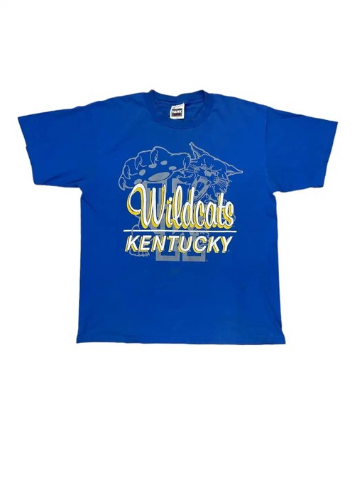Vintage Style University of Kentucky Sweatshirt with Graphic Design - Perfect for Football Lovers