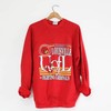 Vintage Style University of Louisville Cardinals Sweatshirt, Louisville Cardinals Sweater, Vintage Style 90s Shirt