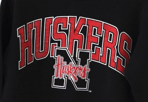 Vintage Style University of Nebraska Cornhuskers Huskers Sweatshirt - Classic NCAA Fans Edition - Image 2