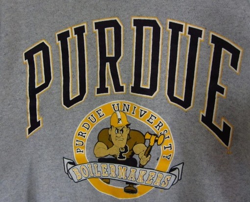 Vintage Style University of Purdue Boilermakers Sweatshirt, Perfect for Purdue Fans - Image 2