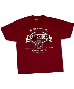 Vintage Style University of South Carolina Gamecocks USC T-Shirt Sweatshirt Hoodie, Perfect for American Football Fans