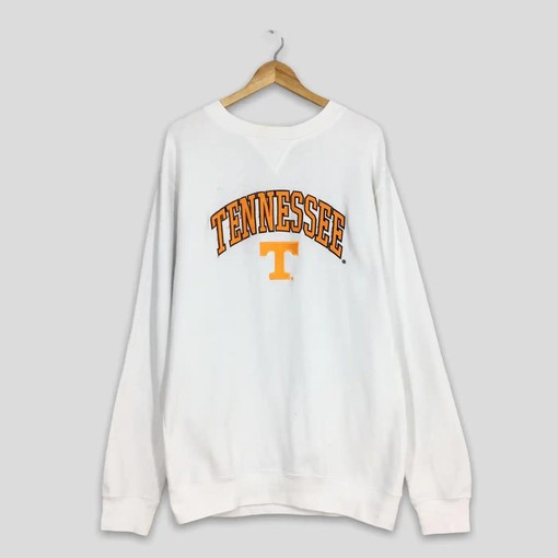 Vintage Style University of Tennessee Sweatshirt Hoodie Football Game Day T-Shirt Lover for NCAA Fans
