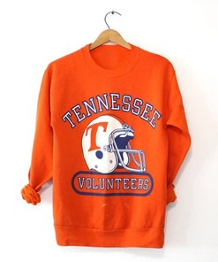 Vintage Style University of Tennessee UT Volunteers Sweatshirt, Comfortable 90S Shirt for Vols Fans