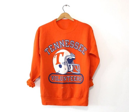 Vintage Style University of Tennessee UT Volunteers Sweatshirt, Comfortable 90S Shirt for Vols Fans