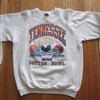 Vintage Style University of Tennessee vs Arkansas Cotton Bowl Sweatshirt, Perfect Tennessee Shirt for Football Fans