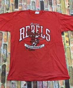 Vintage Style Unlv Rebels T-Shirt Sweatshirt Hoodie - NCAA Fan Gear for American Football Fans ncaa shirts for men