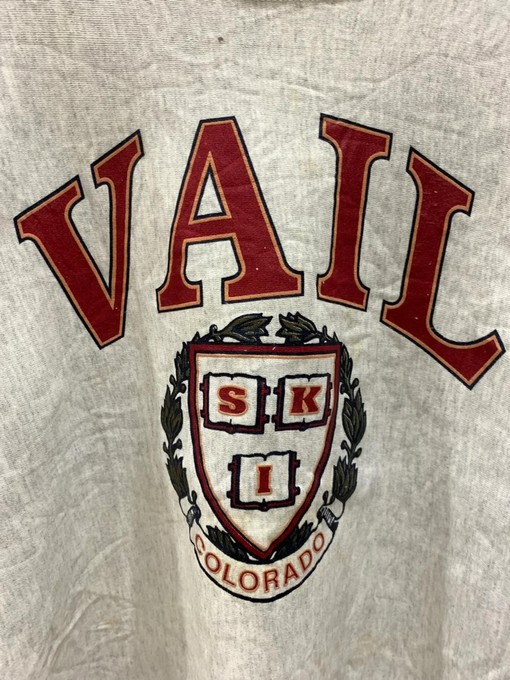 Vintage Style Vail Sweater Collection with NCAA Sport Shirts for Girls - Image 2