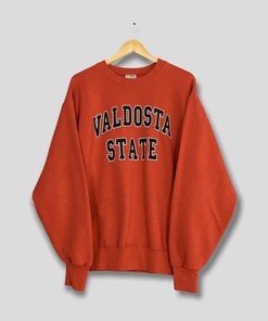 Vintage Style Valdosta State University Sweatshirt Hoodie Football Game Day T-Shirt Lover for NCAA Fans