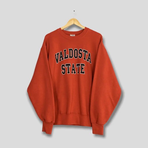 Vintage Style Valdosta State University Sweatshirt Hoodie Football Game Day T-Shirt Lover for NCAA Fans