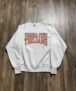 Vintage Style Virginia St Trojans Champion Reverse Weave: American Football Apparel for Sports Gifts Lovers