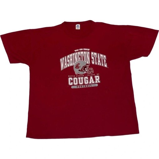 Vintage Style WSU Cougars University American Sweatshirt - Gifts for NCAA Fans